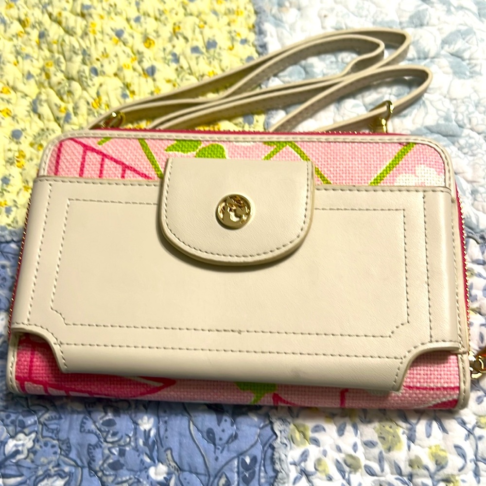 NWOT Spartina 449 multi-phone crossbody wallet/purse